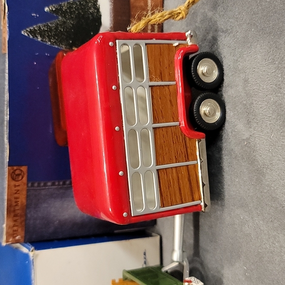 Dept 56 John Deere Ford Truck Horse Trailer Retired - Picture 3 of 10